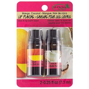 Life/Party Lip Balm Flavor 2pc Mango/Coconut