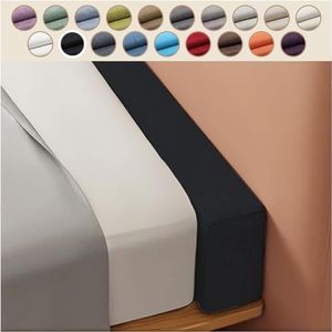 Bed Wall Gap Filler Sluit de Gap Hoofdbord Matras Vuller for Eenpersoons/Tweepersoons/Kingsize Bed Verwijderbare Wasbare Bedbrug Bedwig(Color 1,160x5x25cm)