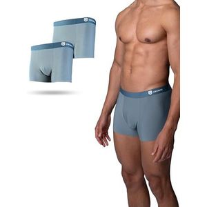 SWORTS Zijden ondergoed voor heren, Lichtblauw, M