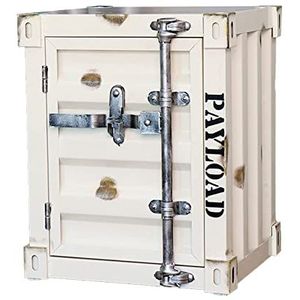 KRXSOBNV, Industriële stijl metalen ijzeren opbergkast woonkamer/slaapkamer decoratieve kast multifunctioneel boekenkastmeubilair, Y ，Vintage opbergkasten(U)