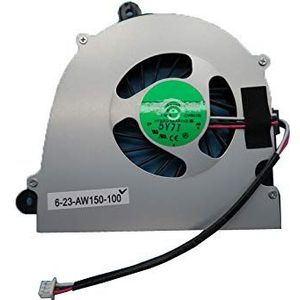 CPU-ventilator voor laptops Voor CLEVO B4100 AB7605HX-GE3 (CWB41X) 6-23-AW150-100 OEM Nieuw