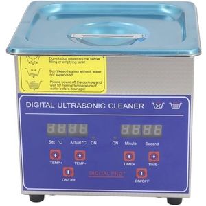 Ultrasone Sieradenreiniger - Professionele Draagbare Reinigingsmachine Met 2 Modi Timer