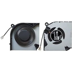 Laptop Cooler CPU Cooling Fan For Acer for Nitro 5 AN517-51-7173 7472 PH317-53 PH315-52 AN515-43(Double air outlet)