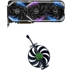 90mm CF9010U12D CF1010U12S T129215BU 7PIN RTX3070 GPU-koeler voor ASUS voor Geforce RTX 3070 3060 Ti Megalodon Gaming GPU-koelerventilator(A)