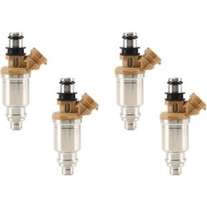 Brandstof Injectoren Voor TOYOTA Voor COROLLA 1.6L 1993 1994 1995 1996 1997 4 STUKS Brandstof Injectoren 23250-16150 Auto-onderdelen Auto Injector Nozzle Brandstofinjector