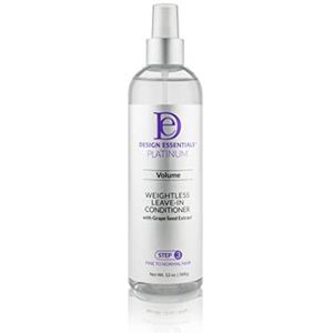 Design Essentials Platinum weightless Leave-in Conditioner