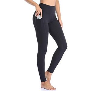 Vimbloom VI263 Leggings Hoge Taille Dames Sport Fitness Yoga Broek Yoga Broek Sportbroek Leggings Fitness Broek met Zakken