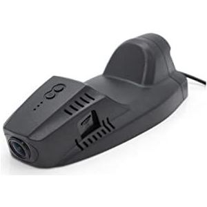 Auto Road Record WiFi DVR Dash Camera Rijvideorecorder Compatibel met Kuga Escape 2012~2017(Black)