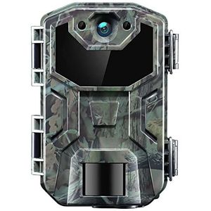 Wildlife Trap Camera HC300 20MP Nachtzicht Motion Activated Verbeterd Waterdicht Ontwerp 1080P Low Glow for Wildlife voor Kamperen