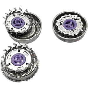 3 x vervangende scheerkoppen voor Philips scheerapparaten HQ56, HQ55, HQ46, HQ6927, HQ6940, HQ6941, HQ6902, HQ6904, HQ6906, HQ6996.