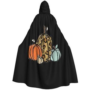 SSIMOO Pompoen Exquisite Vampire Mantel Voor Rollenspel, Gemaakt Voor Onvergetelijke Halloween Momenten En Meer