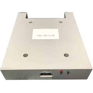 TQUXNGA FDD-UDD U720 720KB Floppy Disk Reader USB Floppy Emulator 34 Pin CPU Floppy Emulator Plug en