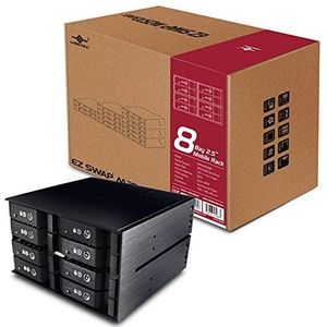 Vantec MRK-M2508T 8x2.5 SAS/SATA SSD/HDD 2 bay aluminium backplane (MRK-M2508T)