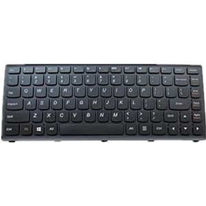 Laptop Toetsenbord Voor For Lenovo Ideapad S435 Zwart Verenigde Staten Lay-out