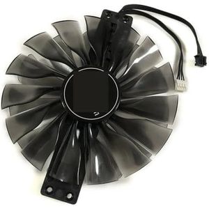 FD10010H12S GPU VGA grafische kaartventilator voor Palit GTX 1080Ti GTX1080 Ti voor GameRock voor Premium Edition Mining Videokoeling(2 Plugs Fan)