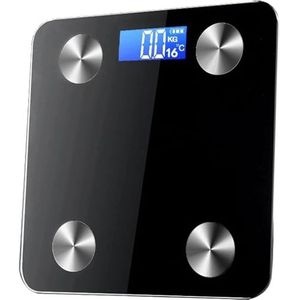 Weegschaal Digitale Personenweegschaal Elektronische Lichaamsvetweegschaal Draadloze Weegschaal Multifunctioneel Personenweegschaal