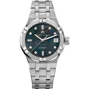 Maurice Lacroix Ladies Green Aikon Automatic Watch AI6006-SS002-370-1