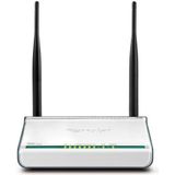 Tenda W300D - Draadloze ADSL2+ Router - 300Mbps - 802.11b/g/n