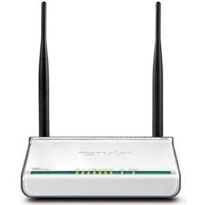 Tenda W300D - Draadloze ADSL2+ Router - 300Mbps - 802.11b/g/n