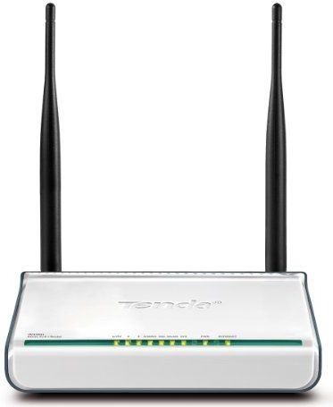 Tenda W300D - Draadloze ADSL2+ Router - 300Mbps - 802.11b/g/n