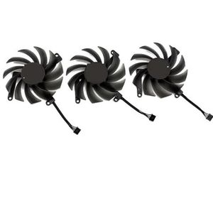 85MM 4PIN CF-12915S RTX3060 RTX3070 GPU-ventilator voor INNO3D voor Geforce RTX 3060 3060TI 3070 TI Ichill X3 grafische koeler(3PCS)