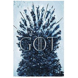 Poster (112R) Game Of Thrones (Throne Of The Dead) (61X91,5)