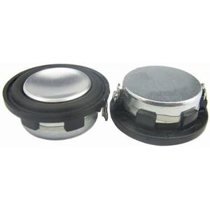 Tweeter auto Tweeters voor auto 1 Inch 2W 8Ohm Full Range Tweeters Luidspreker HIFI Luidsprekers NdFeB Magneet Auto Audio Stereo Tweeter