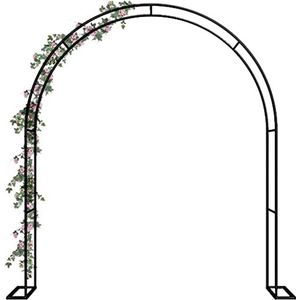 ALDYS Grote tuinboog, extra breed 300/350cm tuin prieel boog, rozenboog