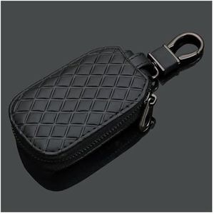 Autosleutel beschermhoes 1 PCS Lederen Autosleutel Case Portemonnee Rits Sleutel Tas Voor MG Voor ZS 3SW GS 5 Voor Gundam 350 Voor TF Voor HS MG5 Voor MG GT MG6 Voor MG7 Sleutel Shell