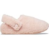 Crocs - Classic Cozzzy Slipper - Pink Clay - Synthetisch Suède