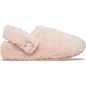 Crocs - Classic Cozzzy Slipper - Pink Clay - Synthetisch Suède
