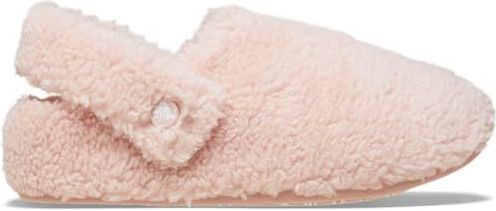 Crocs - Classic Cozzzy Slipper - Pink Clay - Synthetisch Suède