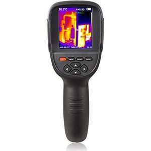 Thermische camera Handheld Warmtebeeldcamera Reparatie Detector Inspectie Tool Infrarood Thermometer Camera Compact ontwerp(HT19)