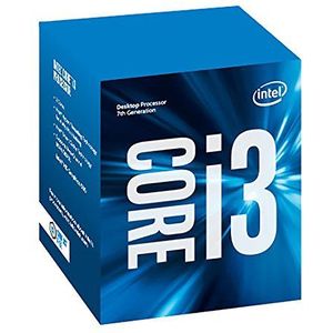 Intel Bx80677I37320 Core I3-7320 Processor, 4Mb, 4.10 Ghz, 14Nm, Grijs