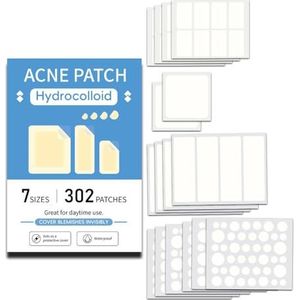 XFSRG 302 grote patches puistjes met theeboomolie van salicylzuur en niacinamide voor grote puistjes op kin, wangen, rug