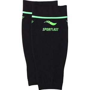 Sportlast Pro compressiebandage voor trail, zwart/groen, XS