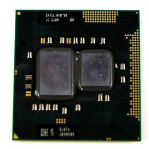 Intel Core i5-560M Processor 3M Cache, 2,66 GHz BX80617I5560M SLBTS