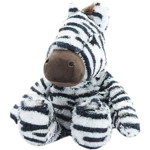 Warmies Pluche Zebra Magnetronbestendige Teddybeer met Franse Lavendelgeur, Warme of Koude Tarwezak Voor Koele Ontspanning en Warme Verlichting