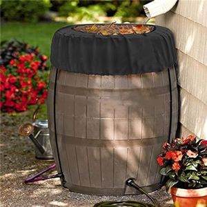 Mesh Cover Voor Regenton Mesh Cover Tuin Regen Barrels Mesh Outdoor Water Verzamelen Emmers Regen Guard Regenwater Tank Tool Protector Tuin.