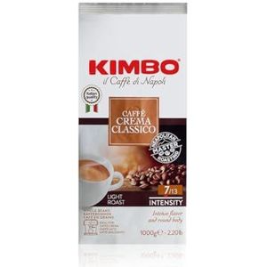 Kimbo - CaffeCrema Classico ganze Kaffeebohnen 1kg