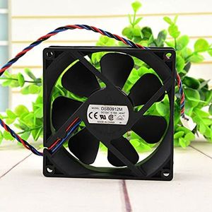 9CM DSB0912M 12V 3line silent power computer chassis fan For Dell Inspiron 530 531 Vostro200 400