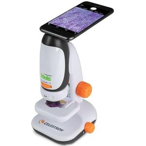 Celestron - Kindermicroscoop met telefoonadapter