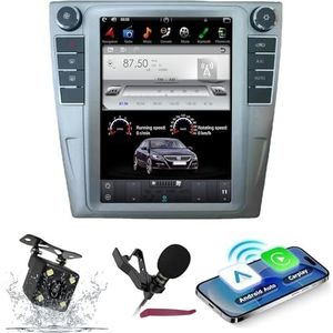 Android 15 Autoradio Navi voor VW M-agotan (2012) 10.4 ""Touchscreen Car Multimedia Player met draadloze carplay GPS-navigatie Bluetooth 5.0 HIFI FM 5G-WiFi SWC DSP MIC,6g+128g