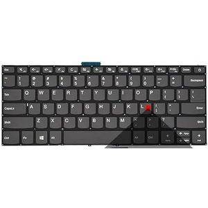 Spaans BR Russisch toetsenbord voor IdeaPad 1-14IGL05 14ADA05 14AST-05 V14-ADA ARE IGL IIL IKB IWL(US Power Backligh)