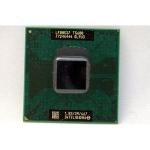 Intel T5600 processor 1,83 GHz 2 MB L2