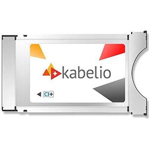 Kabelio Toegangsmodule met 3 maanden gratis toegang (CI+ module)