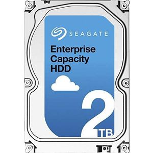 Seagate Enterprise Capacity 2TB 3.5"" harde schijf - 512n SAS