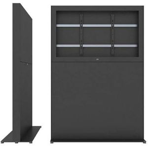 SMS 55L Casing Freestand StorageG1 Smart Media Solutions 55L, 702-012-11 (Smart Media Solutions 55L CASING FREESTAND STOR.G1 BL BLACK RAL9005, 139.7 cm (55))