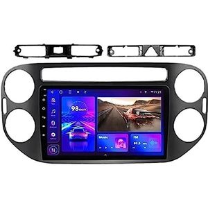 Autoradio Multimedia Videospeler Navigatie GPS Eenvoudig Te Installeren(T10-3-Camera)