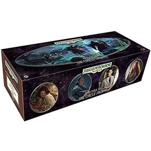 Fantasy Flight Games, Arkham Horror The Card Game: Upgrade Expansion - 4. Return to the Circle Undone, Card Game, Ages 14+, 1 to 4 Players, 60 to 120 Minutes Playing Time